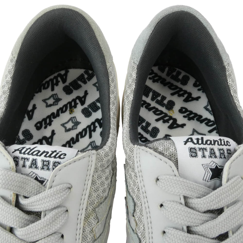 Atlantic STARS アトランティックスターズ AS9GGTE270 RIGEL スニーカー グレー系 オフホワイト系 42【極上美品】【中古】