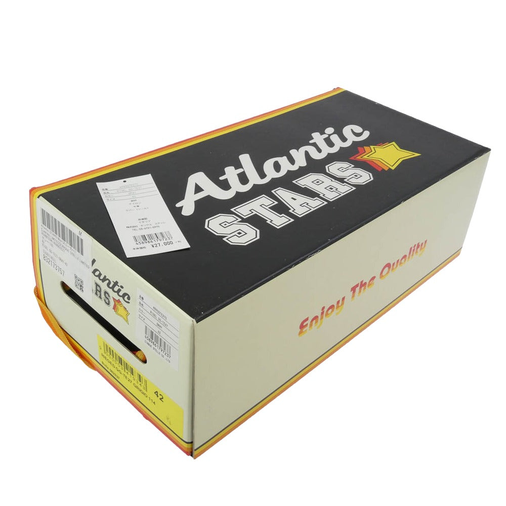 Atlantic STARS アトランティックスターズ AS9GGTE270 RIGEL スニーカー グレー系 オフホワイト系 42【極上美品】【中古】