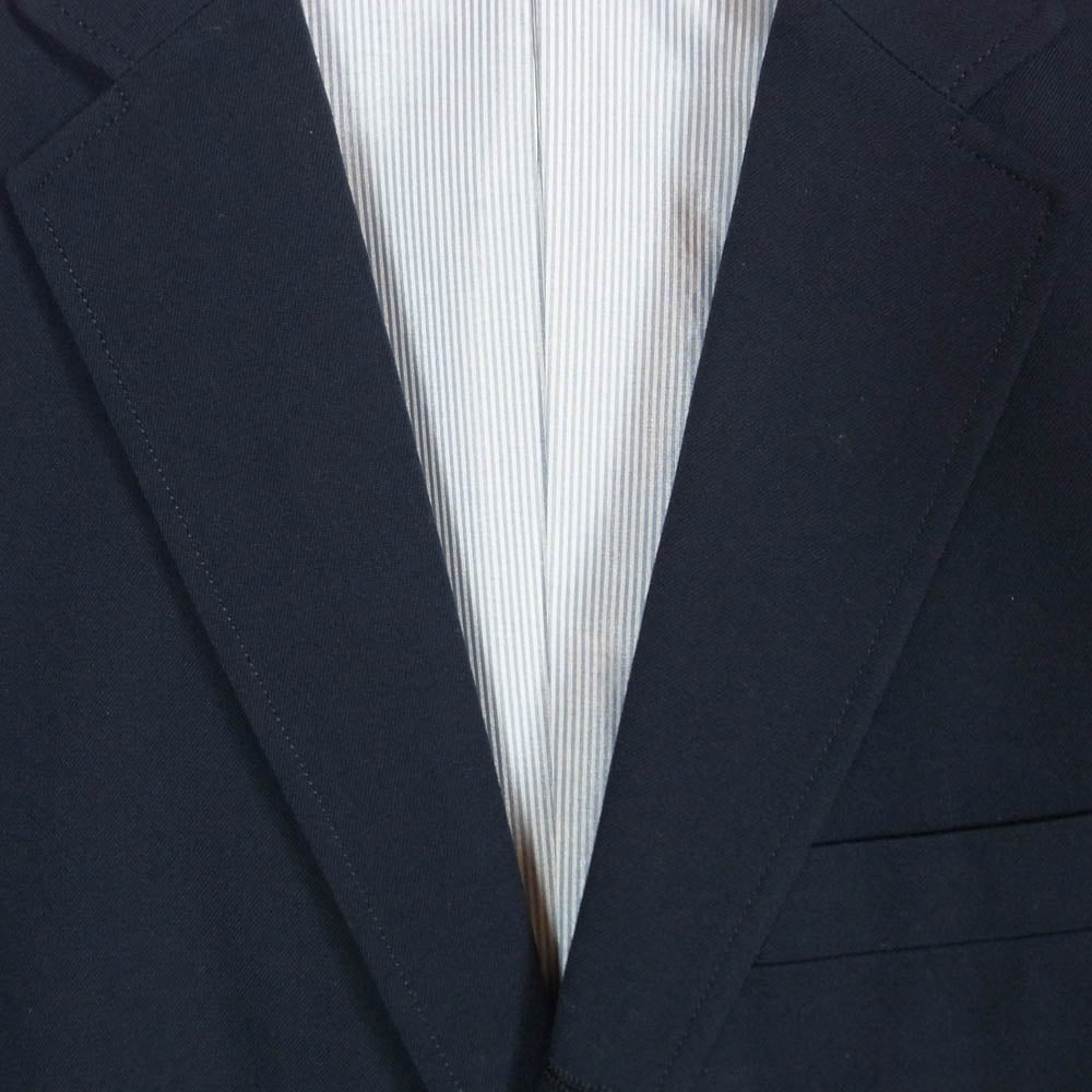 UNITED ARROWS ユナイテッドアローズ 3222-116-0113 GREEN LABEL RELAXING グリーン レーベル リラクシング 段返り 2B 紺ブレザー ジャケット ネイビー系 S【中古】
