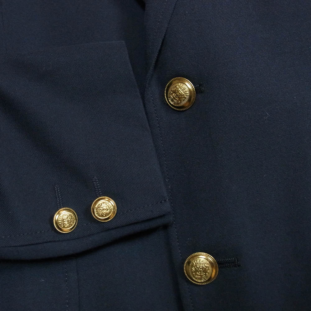 UNITED ARROWS ユナイテッドアローズ 3222-116-0113 GREEN LABEL RELAXING グリーン レーベル リラクシング 段返り 2B 紺ブレザー ジャケット ネイビー系 S【中古】