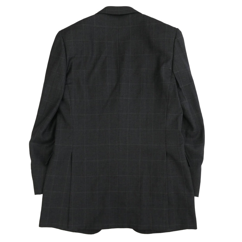 Brioni ブリオーニ TRAIANO トライアーノ テーラード ジャケット セットアップ スーツ グレー系 38【中古】