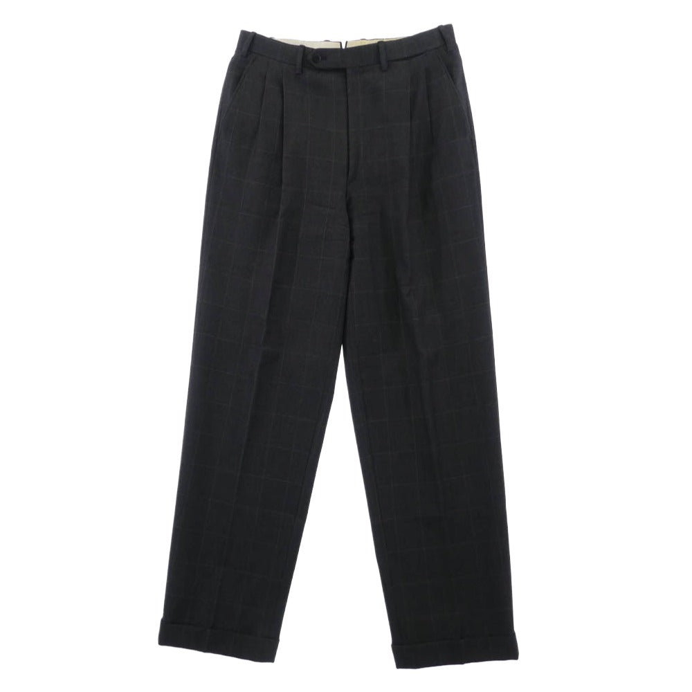Brioni ブリオーニ TRAIANO トライアーノ テーラード ジャケット セットアップ スーツ グレー系 38【中古】
