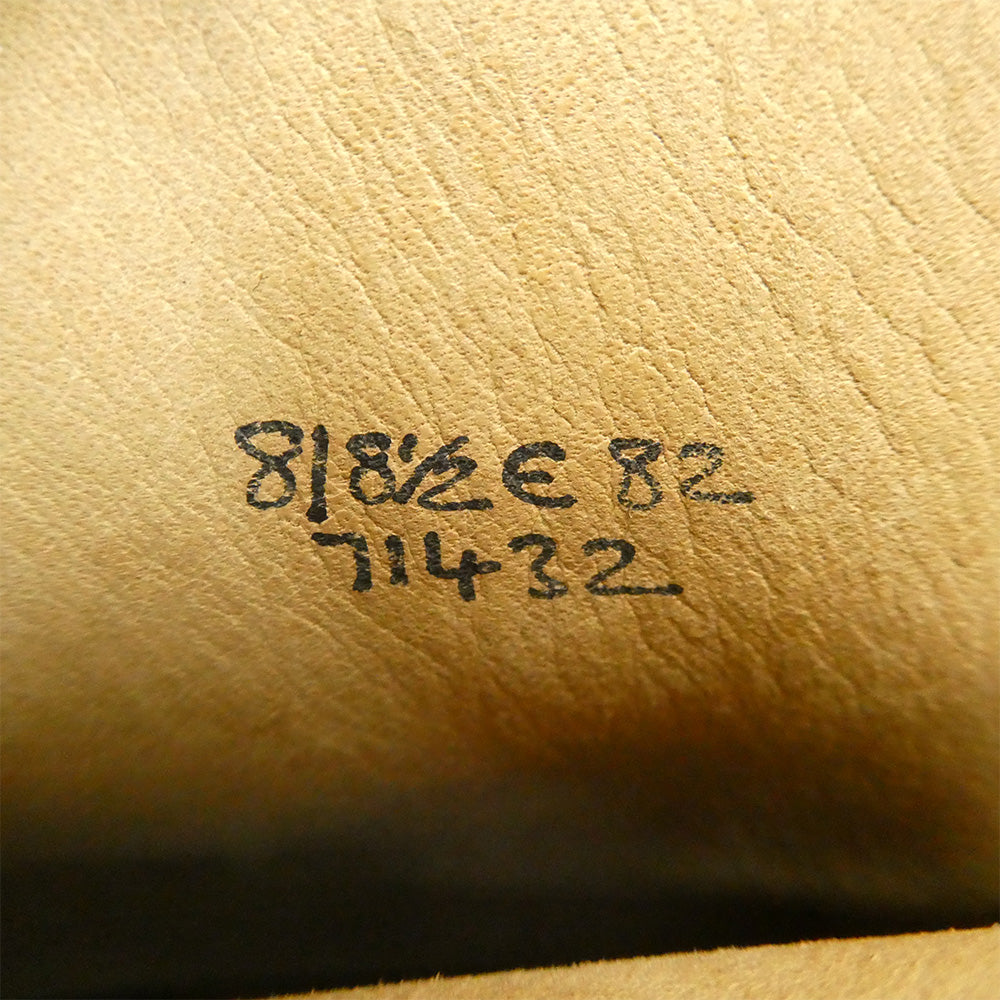 EDWARD GREEN エドワードグリーン 71432 レザー ベルト ジョッパー ブーツ ブラウン系 8.5【中古】