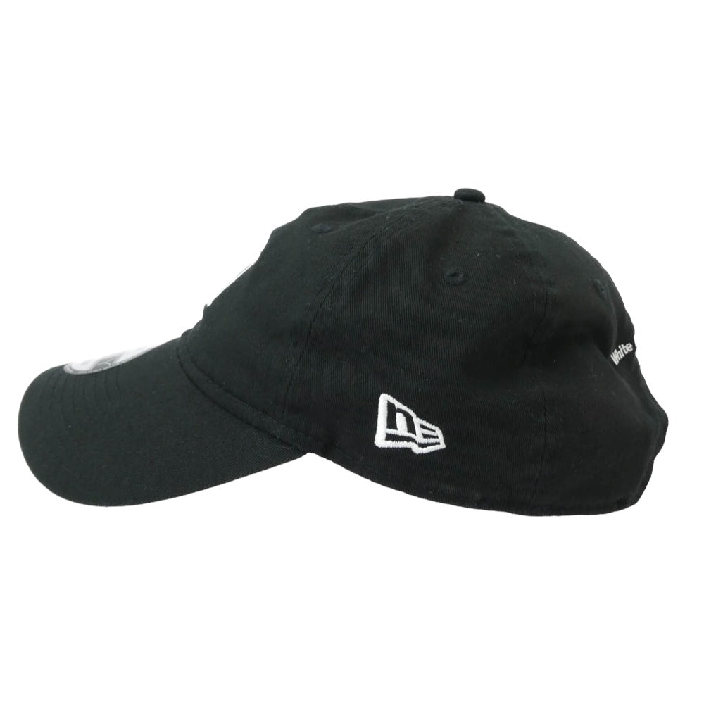 NEW ERA ニューエラ 9THIRTY 刺繍ロゴ バックストラップ付きキャップ 帽子 ブラック系【中古】