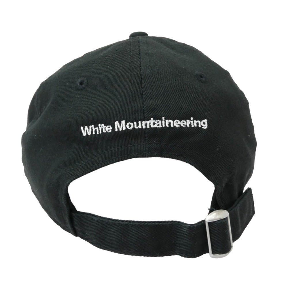 NEW ERA ニューエラ 9THIRTY 刺繍ロゴ バックストラップ付きキャップ 帽子 ブラック系【中古】