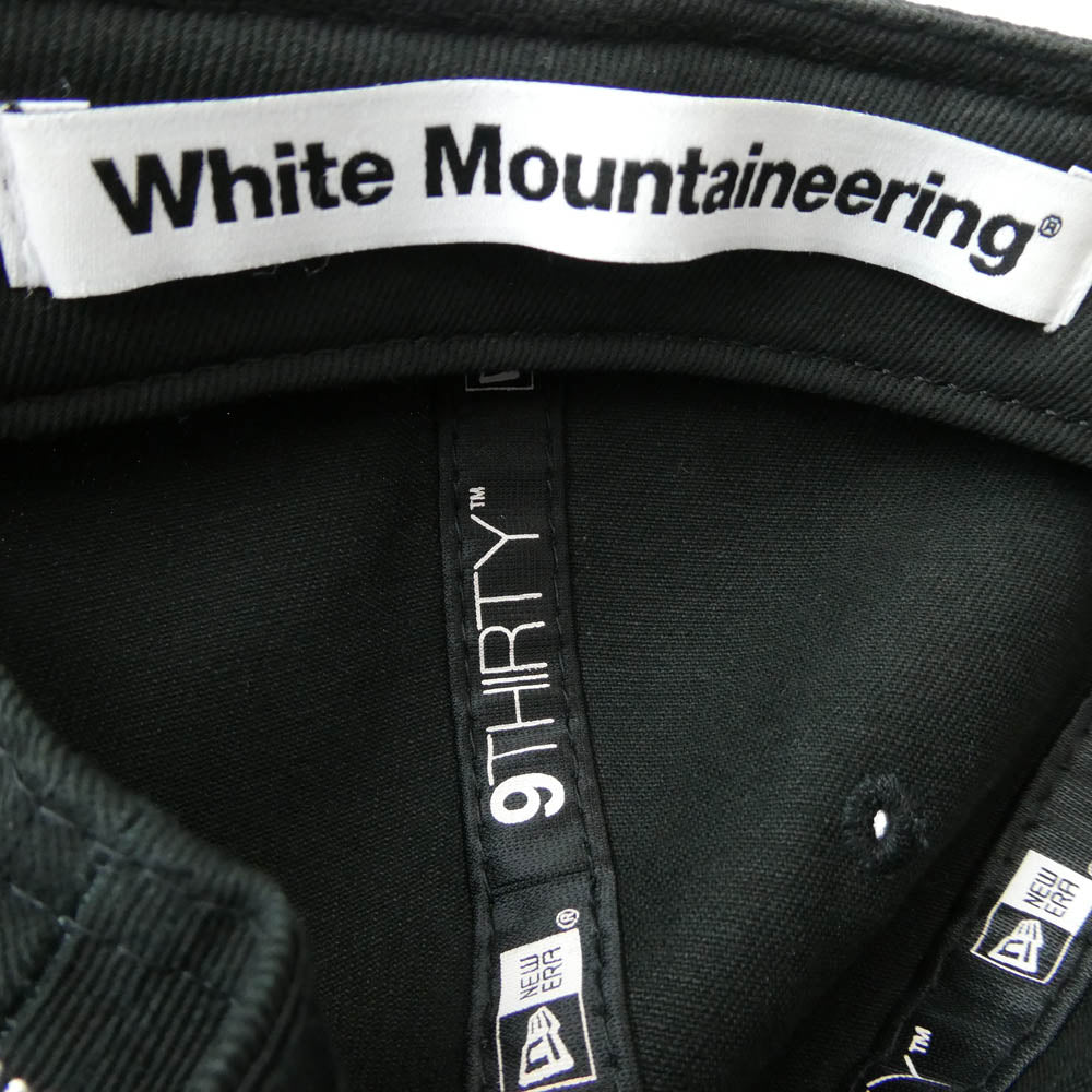 NEW ERA ニューエラ 9THIRTY 刺繍ロゴ バックストラップ付きキャップ 帽子 ブラック系【中古】