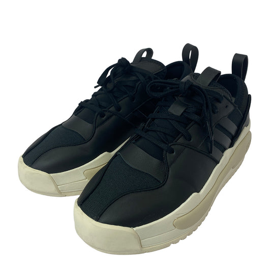 Y-3 Yohji Yamamoto ワイスリー ヨウジヤマモト IG4090 Rivalry Black Off White Clear Brown ライバルリー ブラック オフホワイト クリアブラウン ローカット スニーカー ブラック系 27cm【中古】