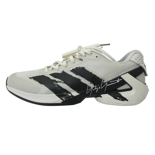 Y-3 Yohji Yamamoto ワイスリー ヨウジヤマモト JP7719 ADIZERO UBERSONIC 5 Tennis Orbit Grey アディゼロ ウーバーソニック 5 テニス オービット グレー スニーカー グレー系 27.5cm【美品】【中古】