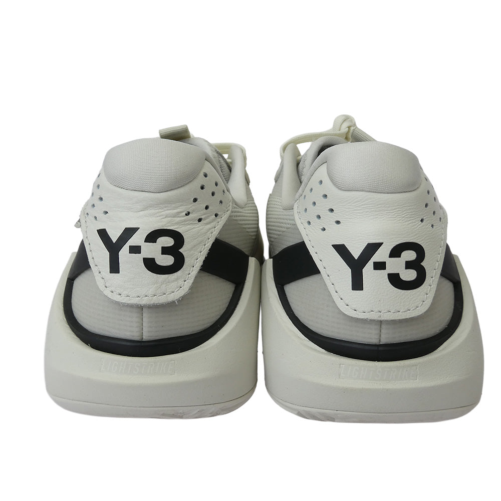 Y-3 Yohji Yamamoto ワイスリー ヨウジヤマモト JP7719 ADIZERO UBERSONIC 5 Tennis Orbit Grey アディゼロ ウーバーソニック 5 テニス オービット グレー スニーカー グレー系 27.5cm【美品】【中古】