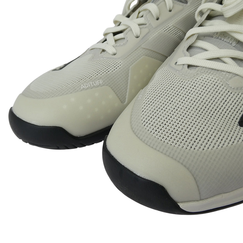 Y-3 Yohji Yamamoto ワイスリー ヨウジヤマモト JP7719 ADIZERO UBERSONIC 5 Tennis Orbit Grey アディゼロ ウーバーソニック 5 テニス オービット グレー スニーカー グレー系 27.5cm【美品】【中古】