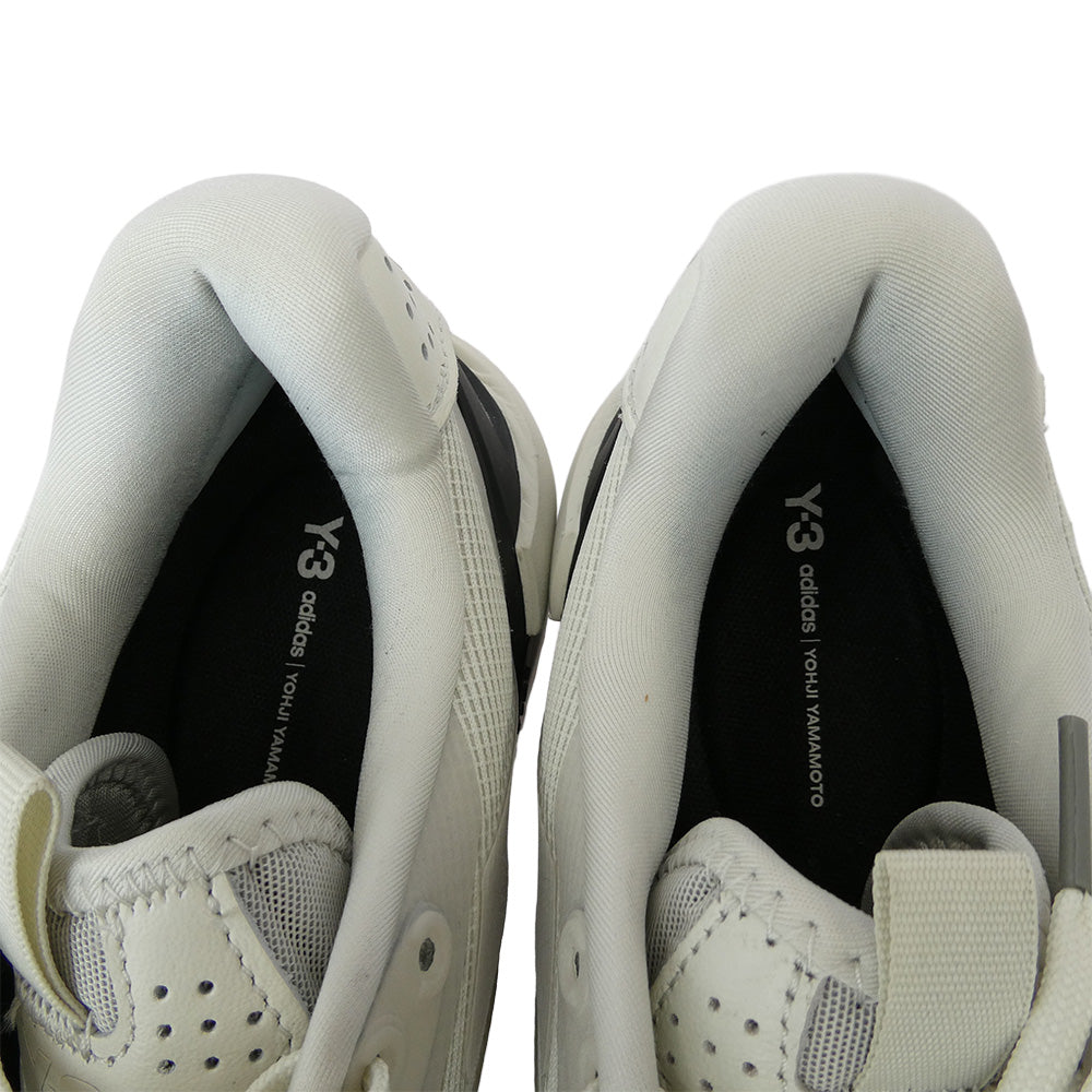 Y-3 Yohji Yamamoto ワイスリー ヨウジヤマモト JP7719 ADIZERO UBERSONIC 5 Tennis Orbit Grey アディゼロ ウーバーソニック 5 テニス オービット グレー スニーカー グレー系 27.5cm【美品】【中古】