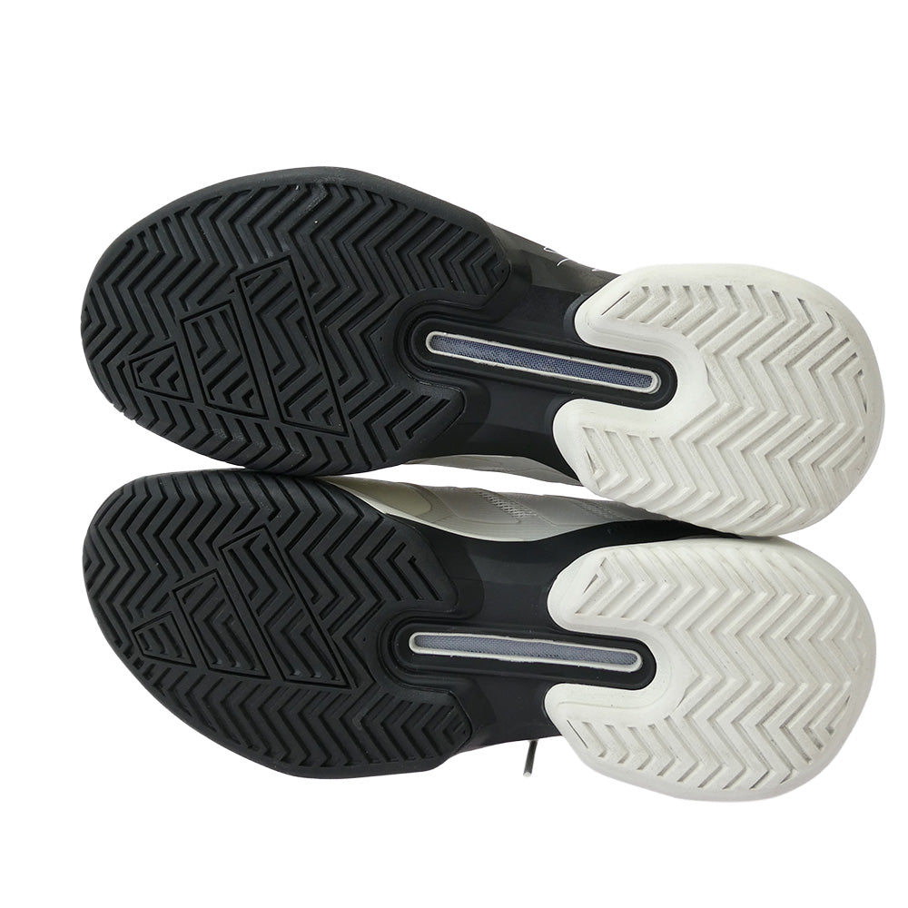 Y-3 Yohji Yamamoto ワイスリー ヨウジヤマモト JP7719 ADIZERO UBERSONIC 5 Tennis Orbit Grey アディゼロ ウーバーソニック 5 テニス オービット グレー スニーカー グレー系 27.5cm【美品】【中古】