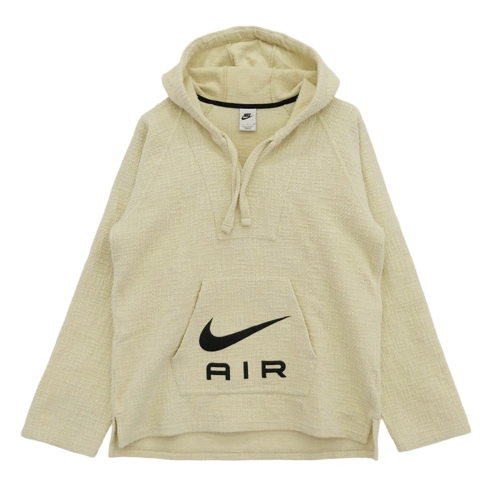 NIKE ナイキ 22SS DO5306-120 NRG PULLOVER HOODIE ロゴプリント プルオーバー パーカー フーディー オフホワイト系 S【中古】