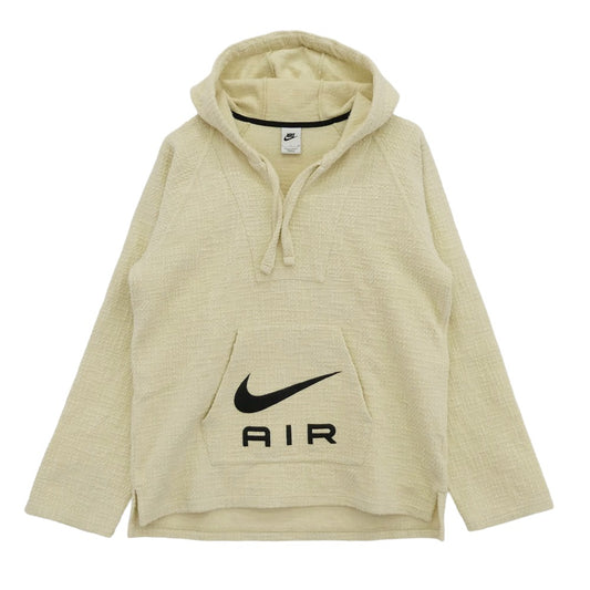 NIKE ナイキ 22SS DO5306-120 NRG PULLOVER HOODIE ロゴプリント プルオーバー パーカー フーディー オフホワイト系 S【中古】