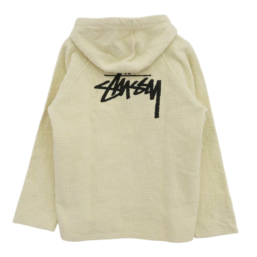 NIKE ナイキ 22SS DO5306-120 NRG PULLOVER HOODIE ロゴプリント プルオーバー パーカー フーディー オフホワイト系 S【中古】