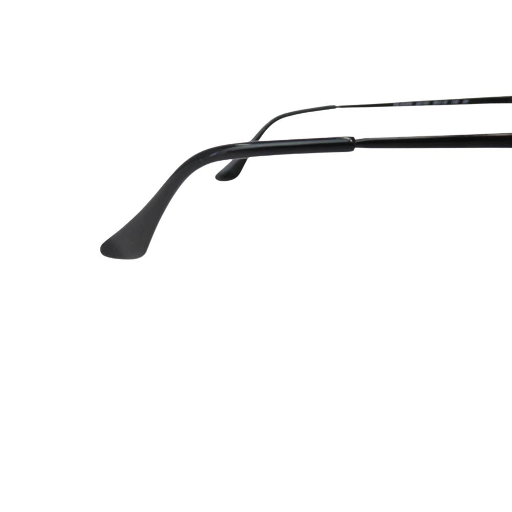 Ray-Ban レイバン RB4334D ローブリッジフィット カラーレンズ サングラス アイウェア メガネ 眼鏡 フレーム：ブラック系　レンズ：ブルー系 55□19-145【中古】