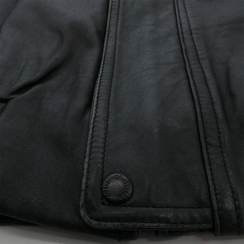 Christian Dior クリスチャンディオール christian dior le connaisseur レザージャケット ブラック系 40【中古】