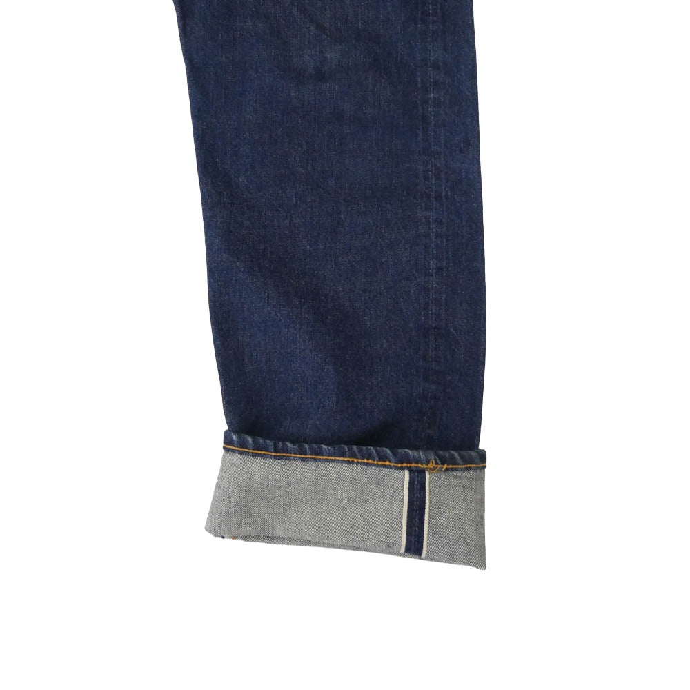 Levi's リーバイス 70s ヴィンテージ 濃紺 501 66前期 BIGE ビッグE 両面不均等V ボタン裏刻印2 デニム パンツ ジーンズ W34 L32 インディゴブルー系 W34/L32【美品】【中古】