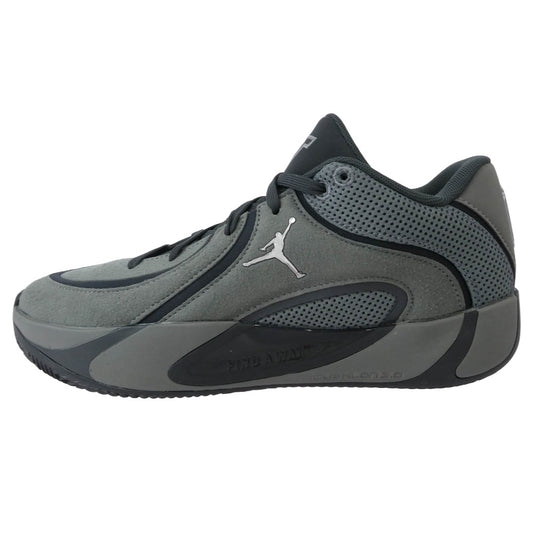NIKE ナイキ HQ4613-002 JORDAN BRAND JORDAN TATUM 4 PF SMOKE GREY テイタム 4 PF バスケットボールシューズ スニーカー グレー系 ブラック系 25.5cm【中古】