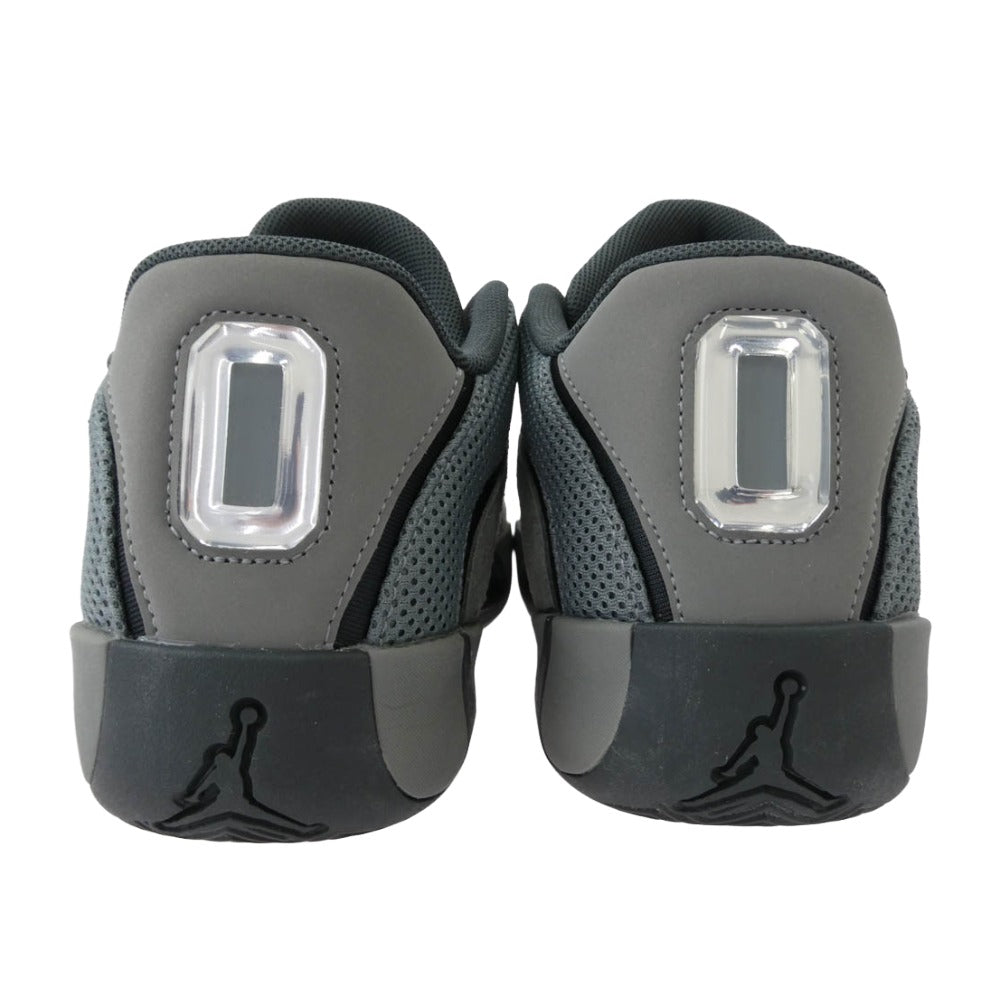 NIKE ナイキ HQ4613-002 JORDAN BRAND JORDAN TATUM 4 PF SMOKE GREY テイタム 4 PF バスケットボールシューズ スニーカー グレー系 ブラック系 25.5cm【中古】