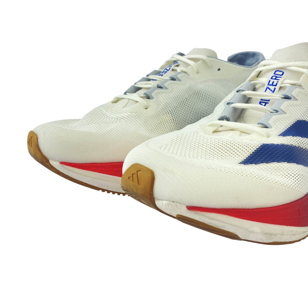 adidas アディダス JI4476 Adizero Boston 12 アディゼロ ボストン ランニングシューズ スニーカー ホワイト系 マルチカラー系 27.5cm【中古】