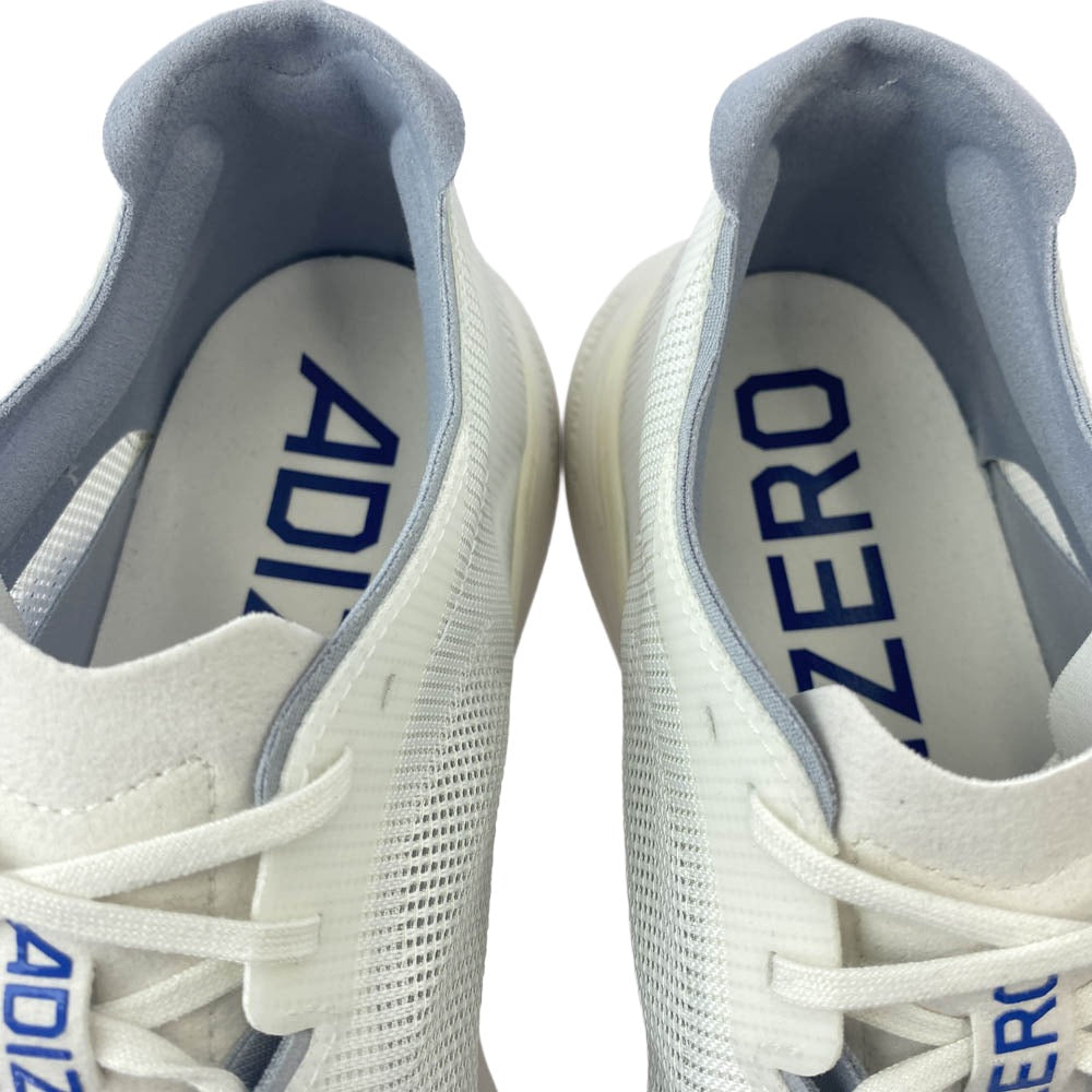 adidas アディダス JI4476 Adizero Boston 12 アディゼロ ボストン ランニングシューズ スニーカー ホワイト系 マルチカラー系 27.5cm【中古】