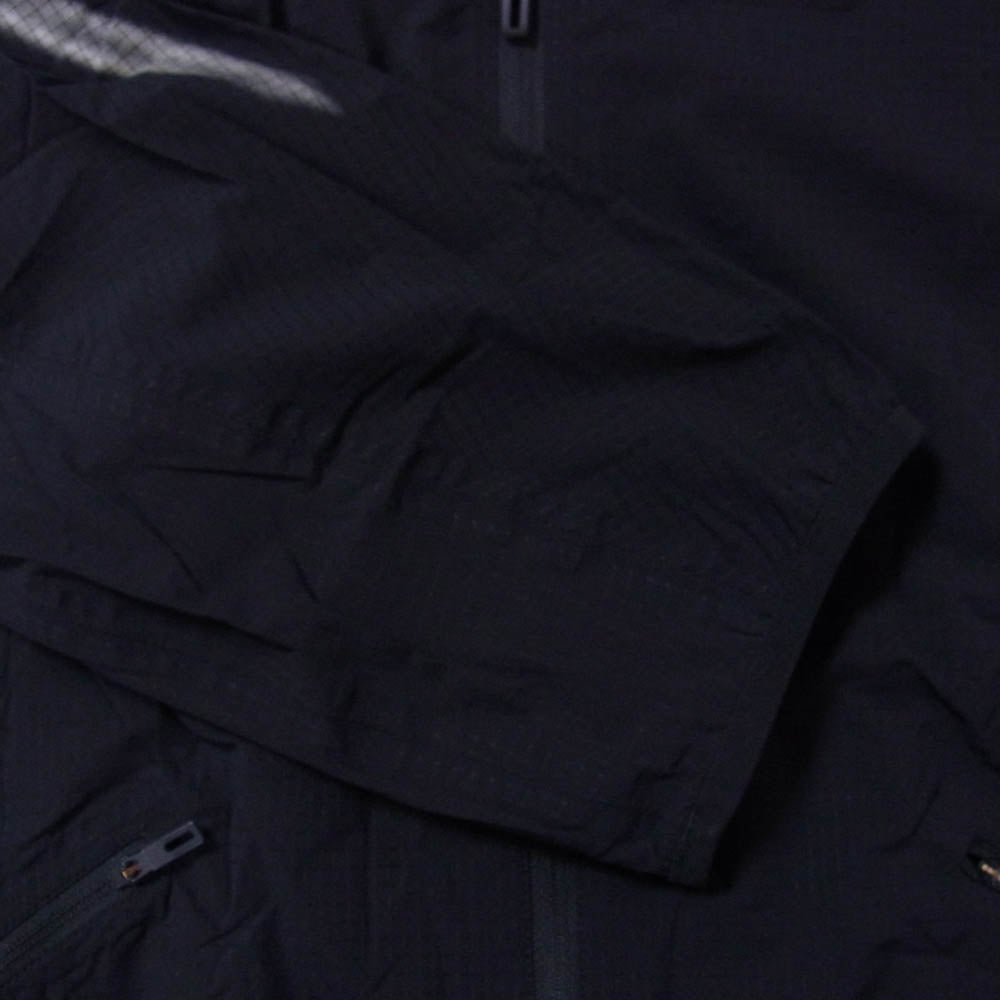 Y-3 Yohji Yamamoto ワイスリー ヨウジヤマモト IN8746 M RUN JACKET フーデッド ナイロン ランニング ジャケット ブラック系 XL【中古】