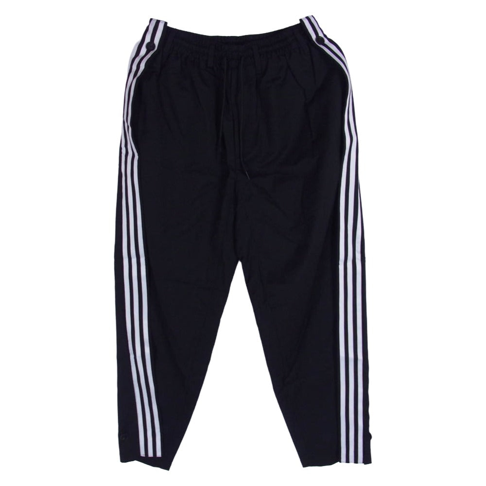 Y-3 Yohji Yamamoto ワイスリー ヨウジヤマモト 24AW IW7463 REF WO TP ワイド イージートラックパンツ ブラック系 S【中古】