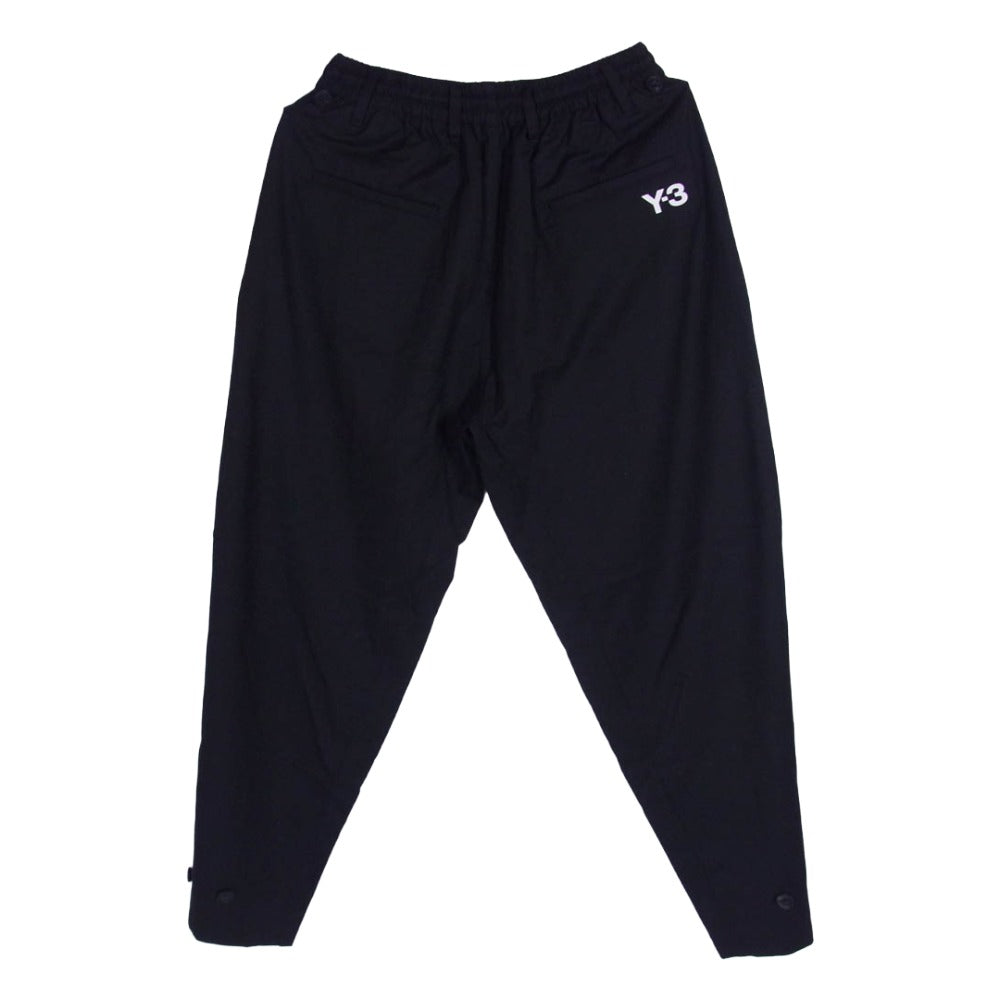 Y-3 Yohji Yamamoto ワイスリー ヨウジヤマモト 24AW IW7463 REF WO TP ワイド イージートラックパンツ ブラック系 S【中古】