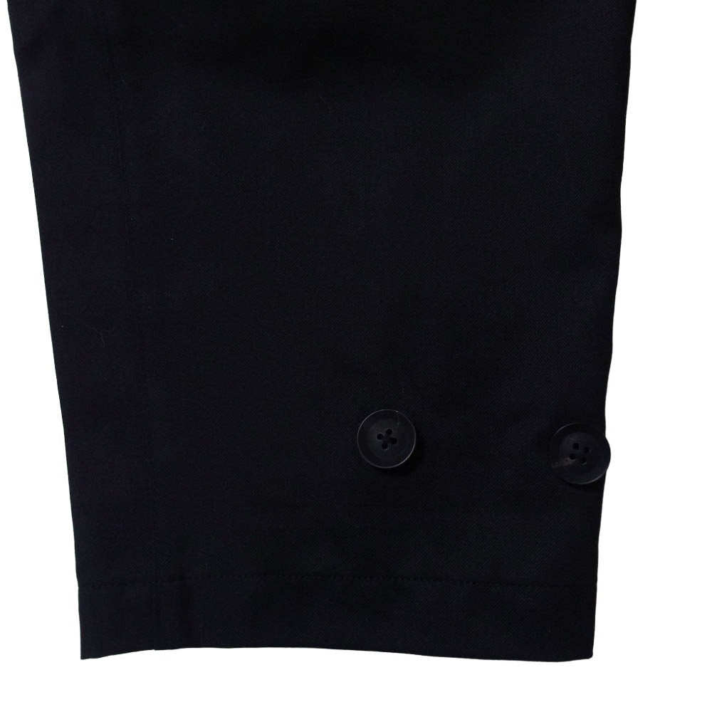 Y-3 Yohji Yamamoto ワイスリー ヨウジヤマモト 24AW IW7463 REF WO TP ワイド イージートラックパンツ ブラック系 S【中古】