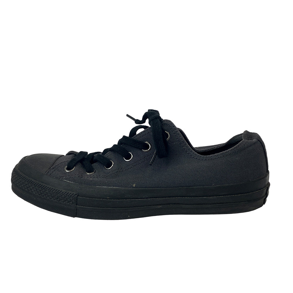 CONVERSE コンバース 1SD509 × MHL. エムエイチエル ALL STAR オールスター ローカット スニーカー ブラック系 26.5cm【中古】