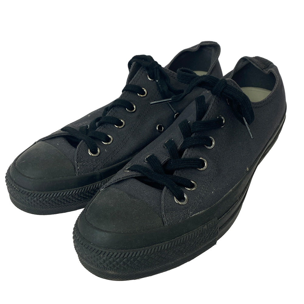 CONVERSE コンバース 1SD509 × MHL. エムエイチエル ALL STAR オールスター ローカット スニーカー ブラック系 26.5cm【中古】