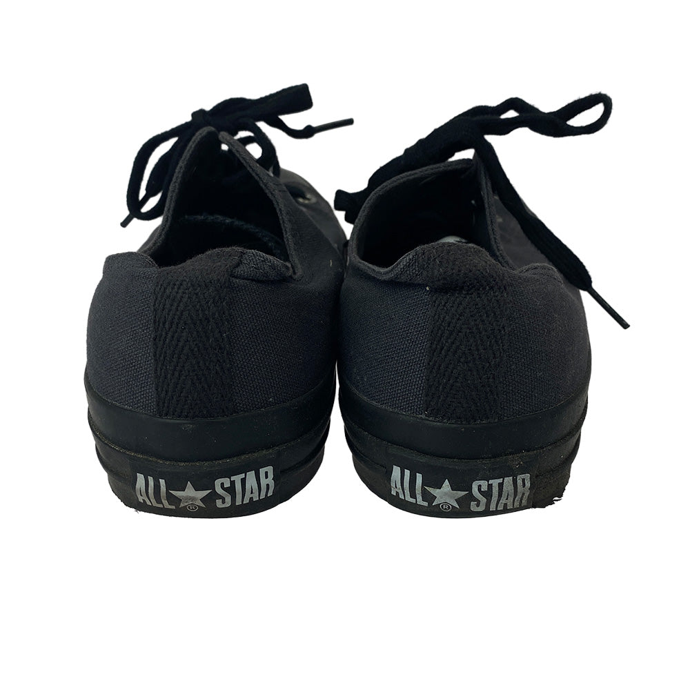 CONVERSE コンバース 1SD509 × MHL. エムエイチエル ALL STAR オールスター ローカット スニーカー ブラック系 26.5cm【中古】
