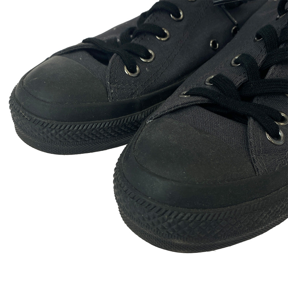 CONVERSE コンバース 1SD509 × MHL. エムエイチエル ALL STAR オールスター ローカット スニーカー ブラック系 26.5cm【中古】