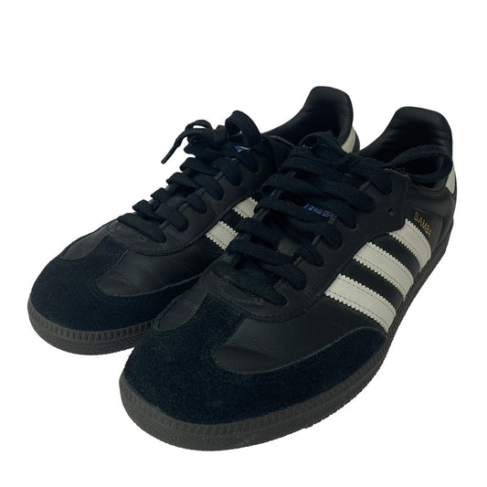 adidas アディダス B75807 Samba OG サンバ スニーカー ブラック系 26.5m【中古】