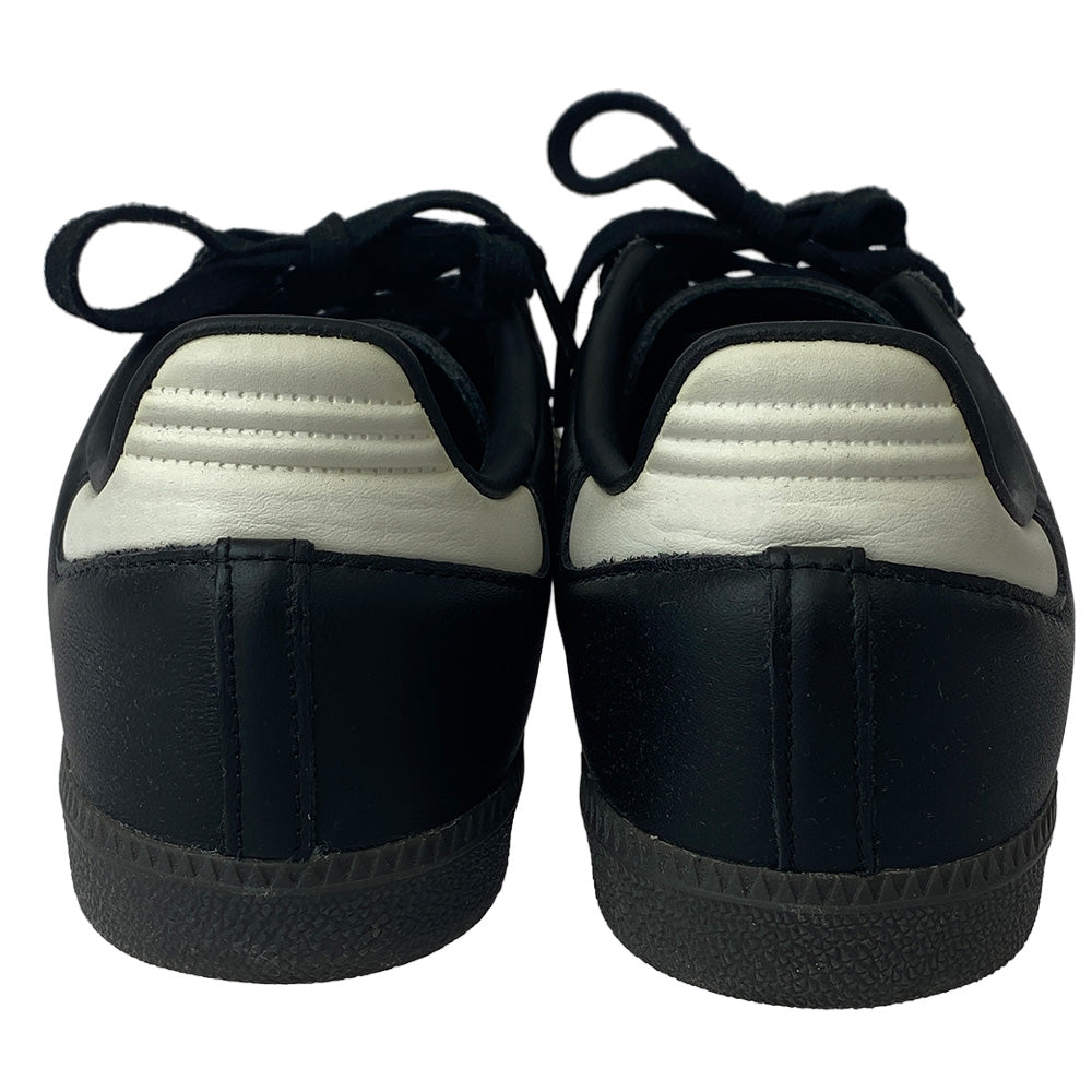 adidas アディダス B75807 Samba OG サンバ スニーカー ブラック系 26.5m【中古】