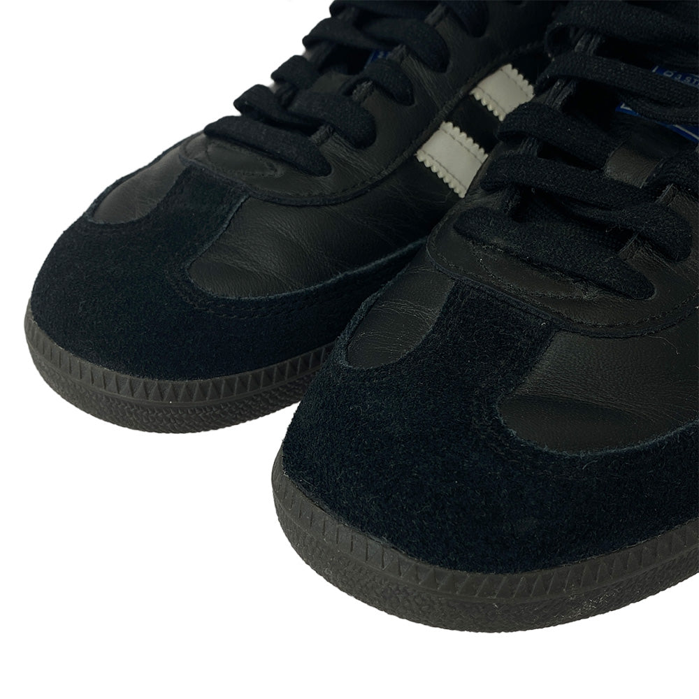 adidas アディダス B75807 Samba OG サンバ スニーカー ブラック系 26.5m【中古】