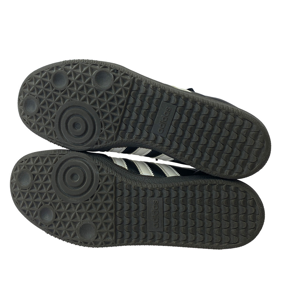 adidas アディダス B75807 Samba OG サンバ スニーカー ブラック系 26.5m【中古】