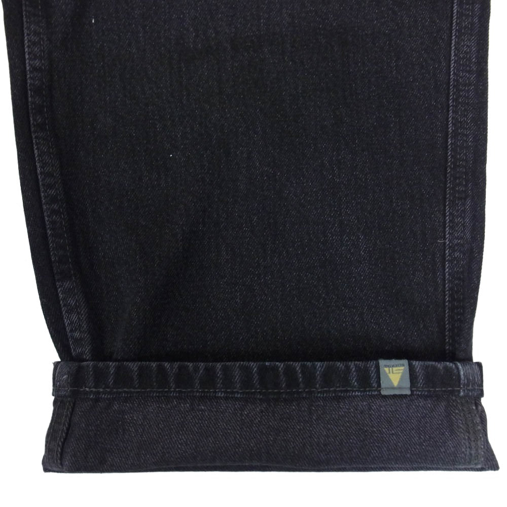 Levi's リーバイス SILVERTAB シルバータブ バギー カーペンター デニム パンツ ブラック系 30【中古】