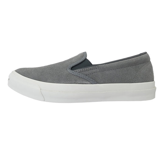 CONVERSE コンバース 1SE247 JACK PURCELL SLIP-ON ジャックパーセル スリッポン スニーカー グレー系 26.0cm【中古】