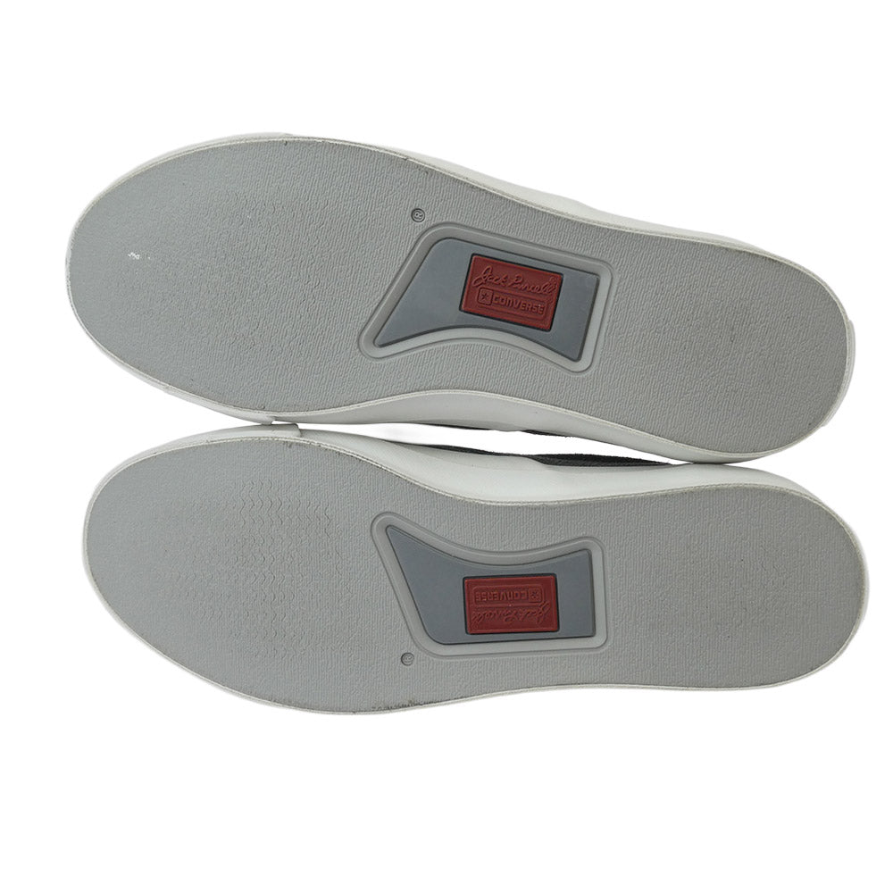 CONVERSE コンバース 1SE247 JACK PURCELL SLIP-ON ジャックパーセル スリッポン スニーカー グレー系 26.0cm【中古】