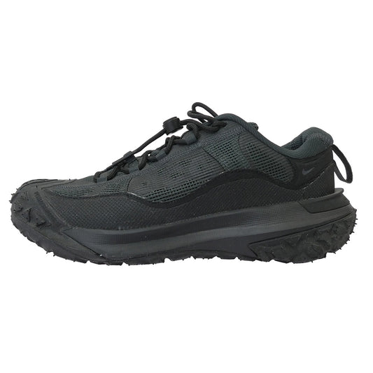 NIKE ナイキ HF6245-001 ACG Mountain Fly 2 Low Dark Smoke Grey マウンテンフライ ロー ダークスモーク グレー スニーカー ブラック系 26.0cm【中古】