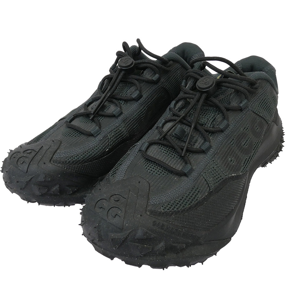 NIKE ナイキ HF6245-001 ACG Mountain Fly 2 Low Dark Smoke Grey マウンテンフライ ロー ダークスモーク グレー スニーカー ブラック系 26.0cm【中古】
