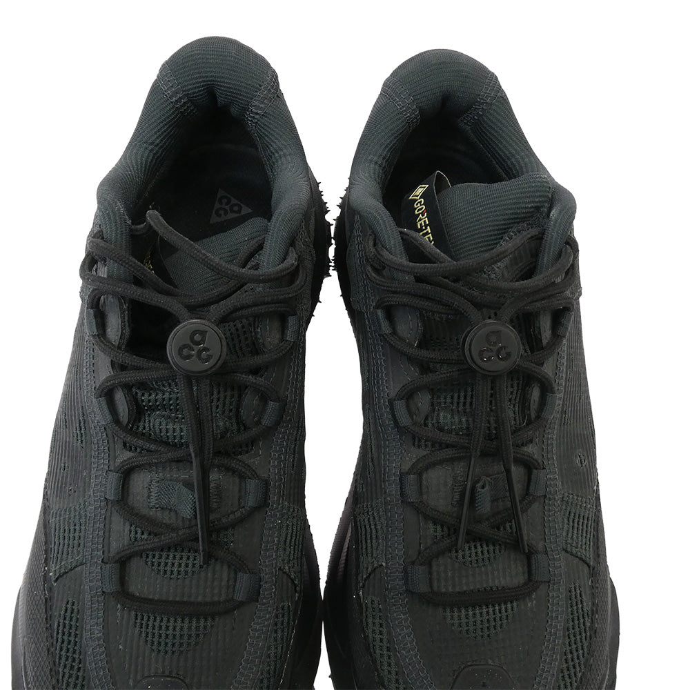 NIKE ナイキ HF6245-001 ACG Mountain Fly 2 Low Dark Smoke Grey マウンテンフライ ロー ダークスモーク グレー スニーカー ブラック系 26.0cm【中古】