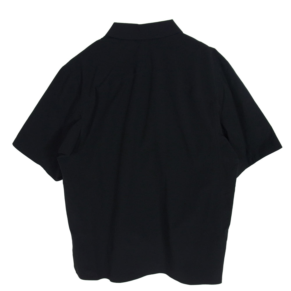 ARC'TERYX アークテリクス X000006526 VEILANCE ヴェイランス field ss shirt フィールド 半袖 シャツ ブラック系 M【中古】