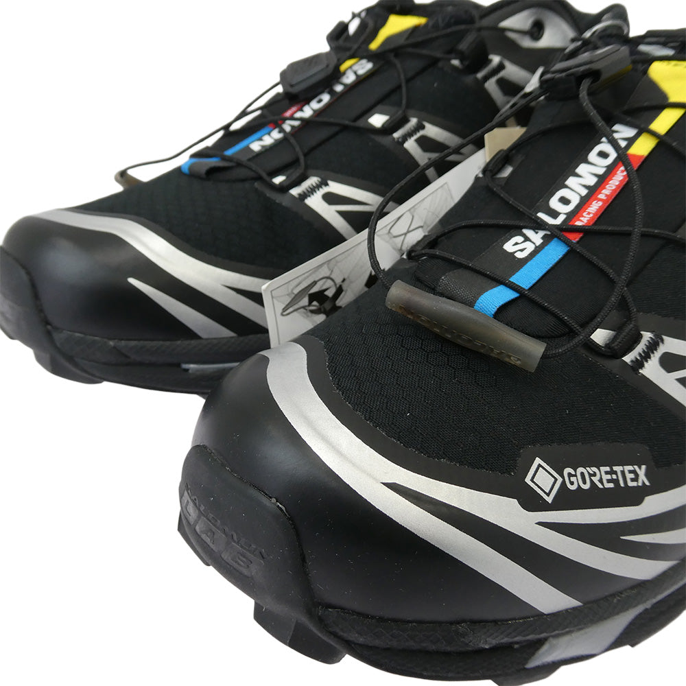 salomon サロモン 474506 XT-6 GORE-TEX GTX ゴアテックス スニーカー ブラック系 26.0cm【極上美品】【中古】