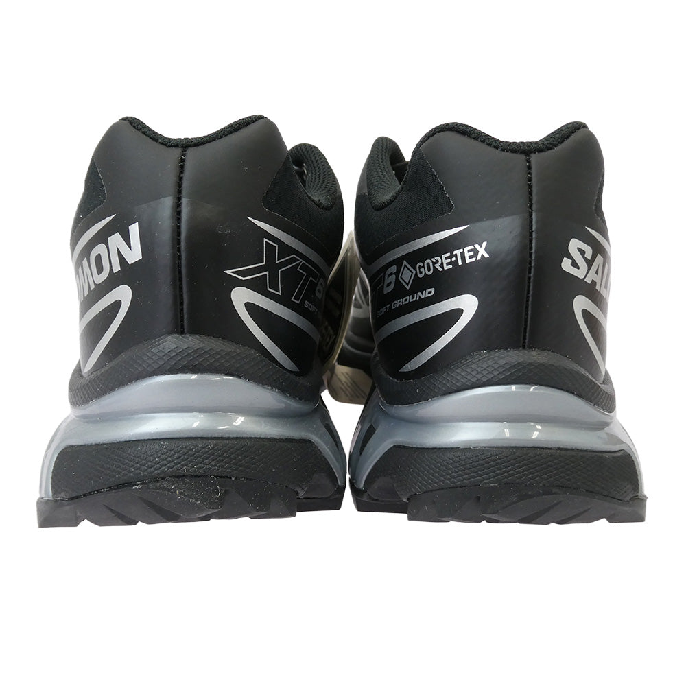 salomon サロモン 474506 XT-6 GORE-TEX GTX ゴアテックス スニーカー ブラック系 26.0cm【極上美品】【中古】