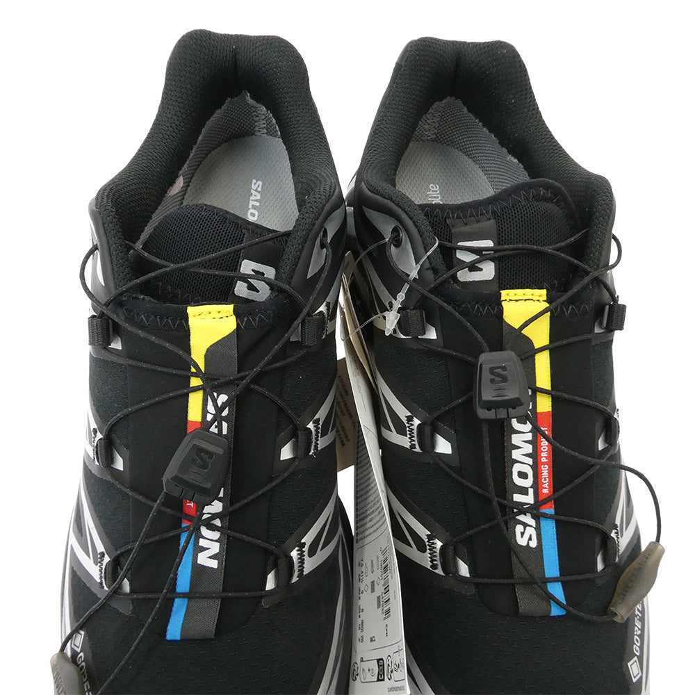 salomon サロモン 474506 XT-6 GORE-TEX GTX ゴアテックス スニーカー ブラック系 26.0cm【極上美品】【中古】
