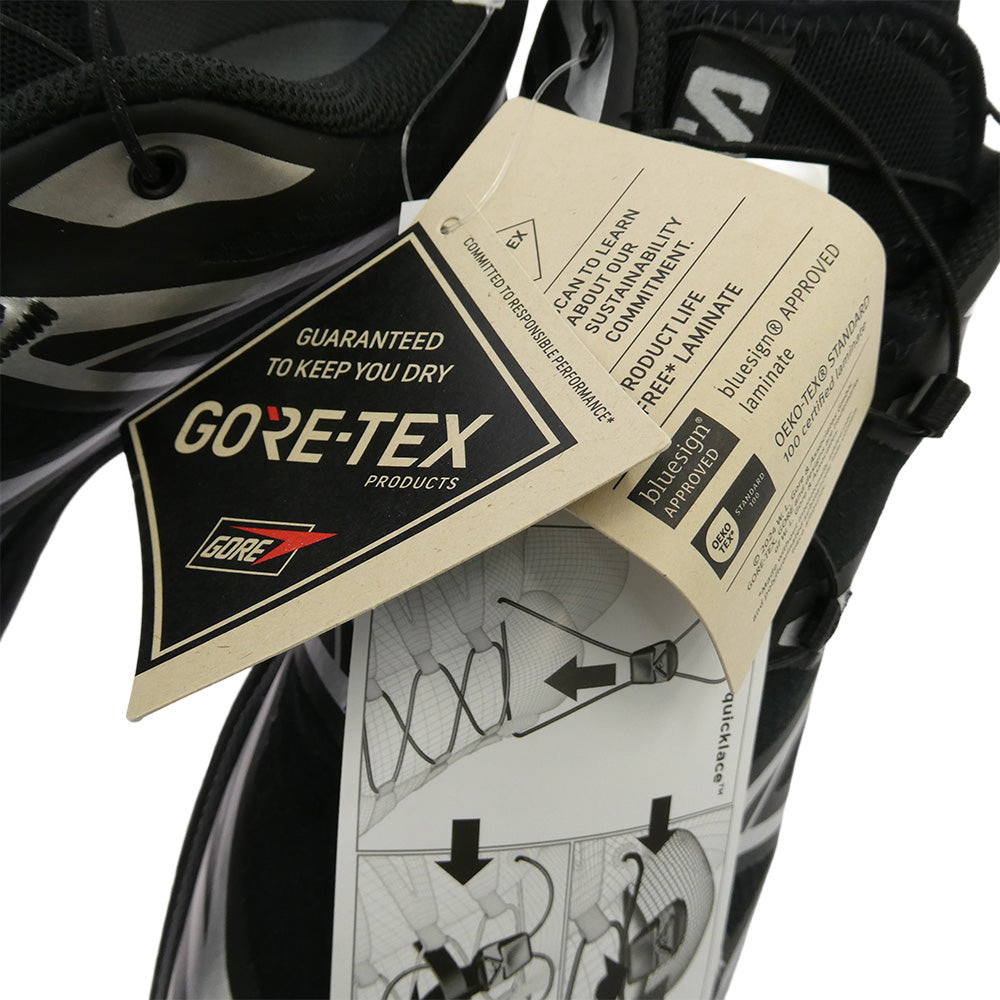 salomon サロモン 474506 XT-6 GORE-TEX GTX ゴアテックス スニーカー ブラック系 26.0cm【極上美品】【中古】