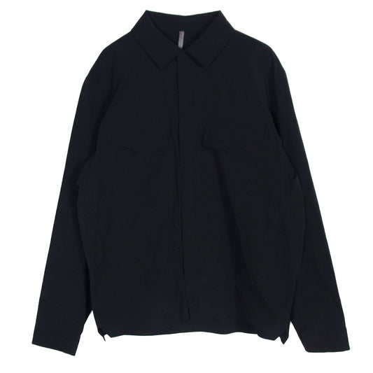 ARC'TERYX アークテリクス X000006414 VEILANCE ヴェイランス FIELDLS LS SHIRT フィールド 長袖 シャツ ブラック系 S【中古】